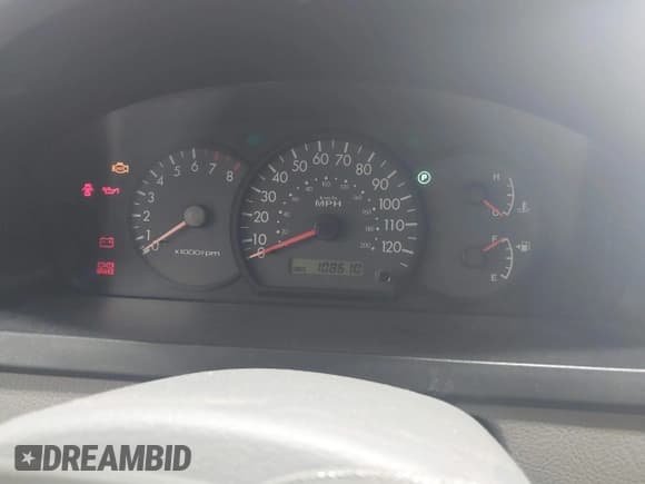 ✅ 2005 Kia Rio • VIN: KNADC125X56376049 • Lot: 43163717. Listed on IAAI with 108,610 mi. Free auction sales archive from the USA and detailed vehicle history report at DreamBid. Image 7.