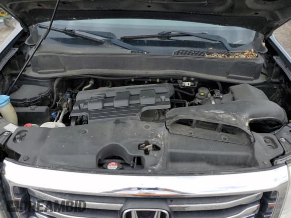 ✅ 2014 Honda Pilot EX-L • VIN: 5FNYF3H73EB015573 • Lot: 54380885. Listed on Copart with 197,366 mi. Free auction sales archive from the USA and detailed vehicle history report at DreamBid. Image 12.