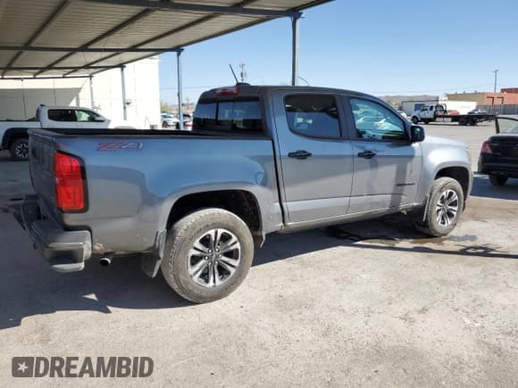 ✅ 2022 Chevrolet Colorado 4WD Z71 • VIN: 1GCGTDENXN1152094 • Лот: 74367854. Опубликован ранее на Copart с пробегом 48 683 миль. Бесплатный доступ к архиву аукционных продаж из США и подробный отчёт об истории автомобиля на DreamBid. Изображение 3.