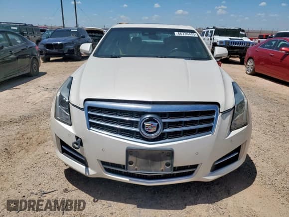 ✅ 2014 Cadillac ATS Performance RWD • VIN: 1G6AC5SX4E0179916 • Лот: 66736435. Опубликован ранее на Copart с пробегом 152 210 миль. Бесплатный доступ к архиву аукционных продаж из США и подробный отчёт об истории автомобиля на DreamBid. Изображение 5.