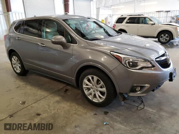 ✅ 2019 Buick Envision Preferred • VIN: LRBFX1SA4KD067941 • Лот: 68444465. Опубликован ранее на Copart с пробегом 56 148 миль. Бесплатный доступ к архиву аукционных продаж из США и подробный отчёт об истории автомобиля на DreamBid. Изображение 4.
