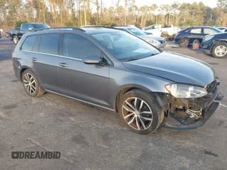 ✅ 2016 Volkswagen Golf TSI S • VIN: 3VWC17AU5GM521336 • Lot: 43755710. Listed on IAAI with 157,610 mi. Free auction sales archive from the USA and detailed vehicle history report at DreamBid. Image 1.