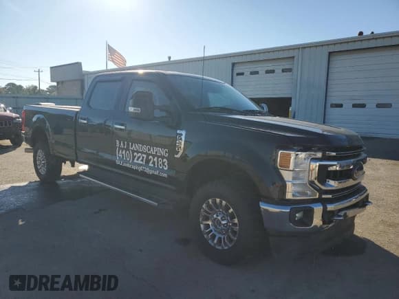 ✅ 2022 Ford F-250 XL • VIN: 1FT7W2BN9NEC24332 • Lot: 89578485. Listed on Copart with 90,642 mi. Free auction sales archive from the USA and detailed vehicle history report at DreamBid. Image 4.