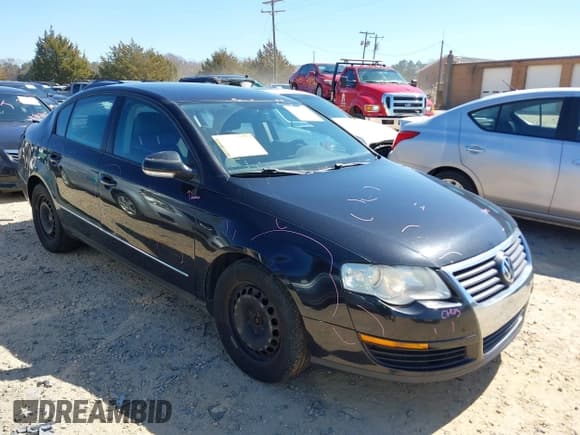 ✅ 2007 Volkswagen Passat • VIN: WVWJK73C27P073322 • Лот: 41770399. Опубликован ранее на IAAI с пробегом 137 738 миль. Бесплатный доступ к архиву аукционных продаж из США и подробный отчёт об истории автомобиля на DreamBid. Изображение 1.