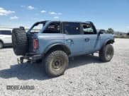 ✅ 2023 Ford Bronco • VIN: 1FMEE5DP8PLC10572 • Lot: 67144515. Wystawiony na Copart z przebiegiem 26 023 mil. Bezpłatny archiwum sprzedaży aukcyjnych z USA i szczegółowy raport historii pojazdu na DreamBid. Zdjęcie 3.