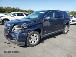 ✅ 2016 GMC Terrain SLE • VIN: 2GKALMEK2G6200901 • Lot: 93489985. Wystawiony na Copart z przebiegiem 122 524 mil. Bezpłatny archiwum sprzedaży aukcyjnych z USA i szczegółowy raport historii pojazdu na DreamBid. Zdjęcie 1.