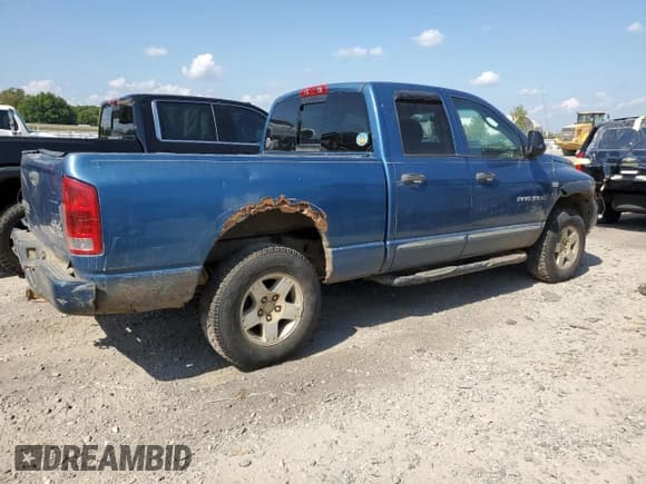 ✅ 2004 Dodge 1500 SLT • VIN: 1D7HU18D64S515704 • Лот: 71913294. Опубликован ранее на Copart с пробегом 174 625 миль. Бесплатный доступ к архиву аукционных продаж из США и подробный отчёт об истории автомобиля на DreamBid. Изображение 3.