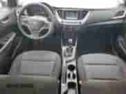 2022 Hyundai Accent SEL z VIN 3KPC24A67NE180447, wystawiony jako Copart lot #59163214 z przebiegiem 57 554 mil mil oraz Szkoda całkowita • Salvage title. Historia ofert i sprzedaży dostępna na DreamBid. Obrazek 8.