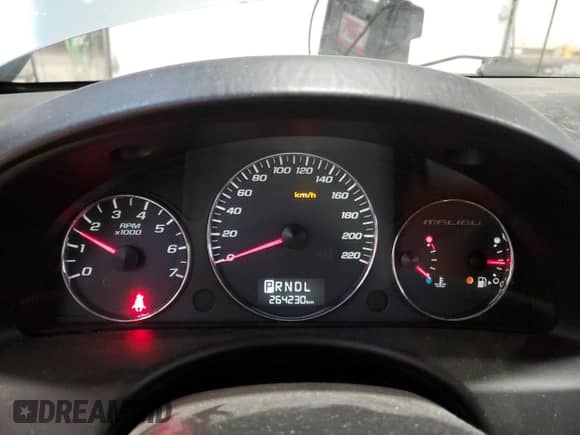 2007 Chevrolet Malibu 2LT z VIN 1G1ZT58NX7F203148, wystawiony jako Copart lot #80749864 z przebiegiem 264 230 mil mil oraz Czysty tytuł • Clean title. Historia ofert i sprzedaży dostępna na DreamBid. Obrazek 9.