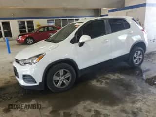 2018 Chevrolet Trax LS с VIN KL7CJNSB5JB709502, выставлен на аукционе Copart как лот 71000505 с пробегом 98 330 миль миль и Списание • Salvage title. История ставок и продаж доступна на DreamBid. Изображение 1.