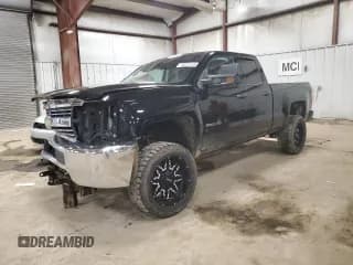 ✅ 2018 Chevrolet Silverado 2500HD Work Truck • VIN: 1GC2KUEG8JZ275497 • Lot: 50257745. Wystawiony na Copart z przebiegiem Nie podano. Bezpłatny archiwum sprzedaży aukcyjnych z USA i szczegółowy raport historii pojazdu na DreamBid. Zdjęcie 1.