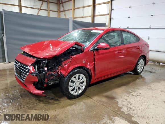 ✅ 2021 Hyundai Accent SE • VIN: 3KPC24A69ME130115 • Лот: 79673574. Опубликован ранее на Copart с пробегом 64 411 миль. Бесплатный доступ к архиву аукционных продаж из США и подробный отчёт об истории автомобиля на DreamBid. Изображение 1.