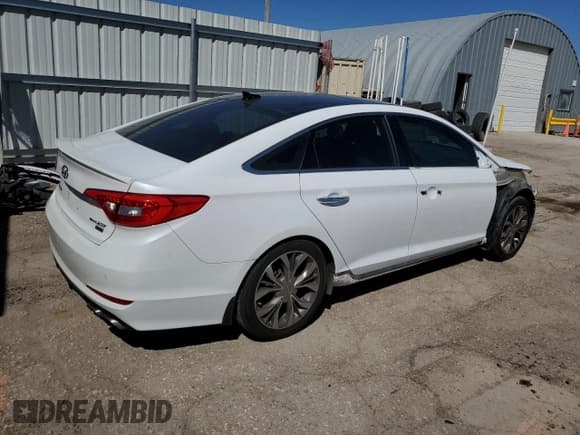 ✅ 2015 Hyundai Sonata Sport • VIN: 5NPE34AB4FH115457 • Lot: 47677383. Listed on Copart with 141,787 mi. Free auction sales archive from the USA and detailed vehicle history report at DreamBid. Image 3.