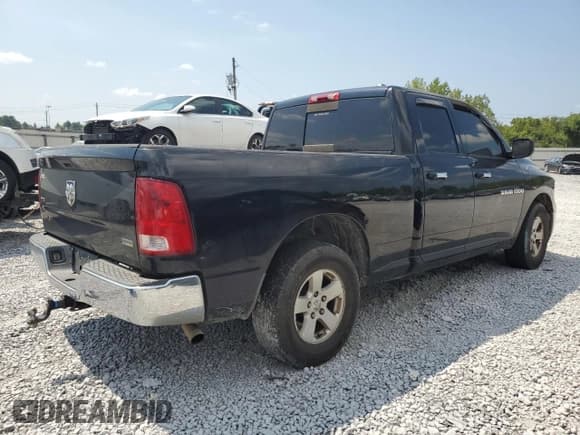 ✅ 2012 Ram 1500 SLT • VIN: 1C6RD6GP2CS129570 • Lot: 69669405. Listed on Copart with Not provided. Free auction sales archive from the USA and detailed vehicle history report at DreamBid. Image 3.
