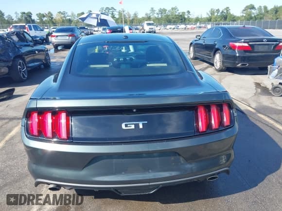 ✅ 2016 Ford Mustang GT • VIN: 1FA6P8CF8G5333862 • Lot: 43405764. Listed on IAAI with 126,136 mi. Free auction sales archive from the USA and detailed vehicle history report at DreamBid. Image 16.
