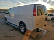 ✅ 2022 Chevrolet Express Cargo • VIN: 1GCWGAFP7N1252118 • Lot: 95983375. Listed on Copart with 18,495 mi. Free auction sales archive from the USA and detailed vehicle history report at DreamBid. Image 2.