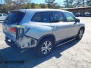 ✅ 2018 Honda Pilot EX-L • VIN: 5FNYF5H50JB022694 • Lot: 43577333. Listed on IAAI with 85,037 mi. Free auction sales archive from the USA and detailed vehicle history report at DreamBid. Image 4.