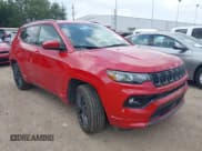 ✅ 2023 Jeep Compass (RED) Edition • VIN: 3C4NJDCN6PT511615 • Lot: 42439385. Listed on IAAI with 61,256 mi. Free auction sales archive from the USA and detailed vehicle history report at DreamBid. Image 1.