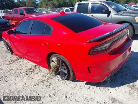 ✅ 2019 Dodge Charger Scat Pack • VIN: 2C3CDXGJ2KH692340 • Lot: 43480269. Listed on IAAI with 158,066 mi. Free auction sales archive from the USA and detailed vehicle history report at DreamBid. Image 3.