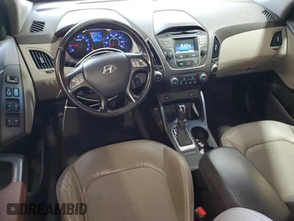 2014 Hyundai Tucson Limited z VIN KM8JUCAG6EU827020, wystawiony jako Copart lot #84935735 z przebiegiem 162 792 mil mil oraz Czysty tytuł • Clean title. Historia ofert i sprzedaży dostępna na DreamBid. Obrazek 8.