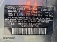 ✅ 2018 Hyundai Elantra SE • VIN: KMHD74LF8JU469928 • Lot: 85301445. Listed on Copart with 108,015 mi. Free auction sales archive from the USA and detailed vehicle history report at DreamBid. Image 13.