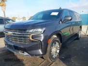 ✅ 2022 Chevrolet Suburban LT • VIN: 1GNSKCKD2NR252573 • Lot: 41572362. Listed on IAAI with 42,228 mi. Free auction sales archive from the USA and detailed vehicle history report at DreamBid. Image 2.