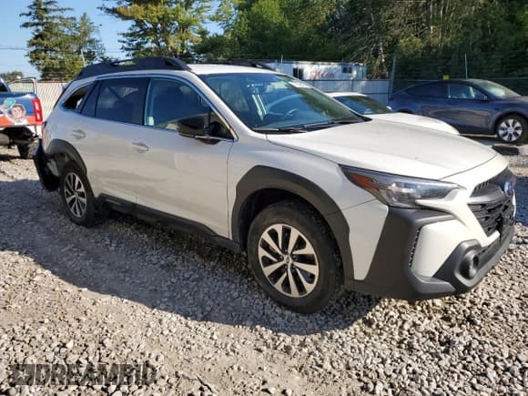 ✅ 2023 Subaru Outback Premium • VIN: 4S4BTACC8P3128549 • Лот: 71018455. Опубликован ранее на Copart с пробегом 27 167 миль. Бесплатный доступ к архиву аукционных продаж из США и подробный отчёт об истории автомобиля на DreamBid. Изображение 4.