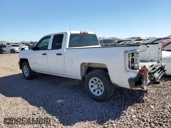 ✅ 2014 Chevrolet Silverado 1500 Work Truck • VIN: 1GCVKPEC1EZ138533 • Лот: 75306984. Опубликован ранее на Copart с пробегом 171 350 миль. Бесплатный доступ к архиву аукционных продаж из США и подробный отчёт об истории автомобиля на DreamBid. Изображение 2.