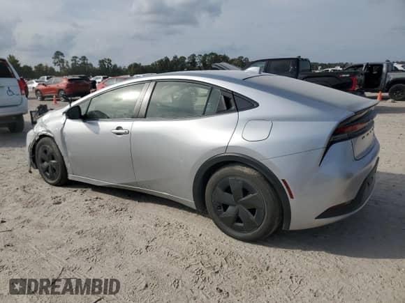 2024 Toyota Prius LE с VIN JTDACAAU6R3026505, выставлен на аукционе Copart как лот 89888075 с пробегом 40 588 миль миль и Списание • Salvage title. История ставок и продаж доступна на DreamBid. Изображение 2.