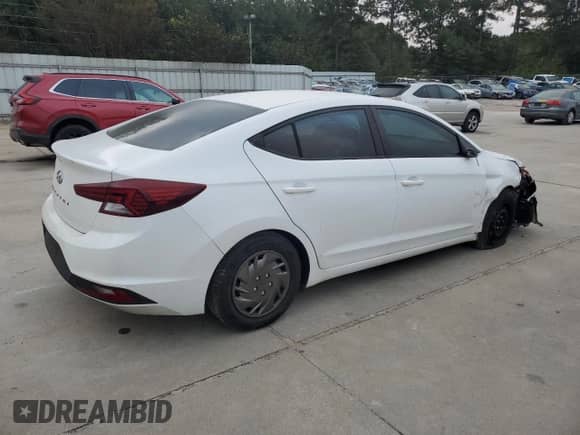 2019 Hyundai Elantra SE с VIN 5NPD74LF0KH425471, выставлен на аукционе Copart как лот 81671525 с пробегом 110 927 миль миль и Списание • Salvage title. История ставок и продаж доступна на DreamBid. Изображение 3.