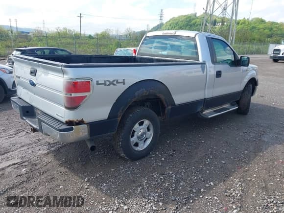 ✅ 2011 Ford F-150 XL • VIN: 1FTNF1EF2BKD00945 • Lot: 42195954. Listed on IAAI with 203,566 mi. Free auction sales archive from the USA and detailed vehicle history report at DreamBid. Image 4.