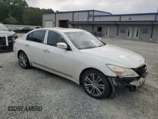 2010 Hyundai Genesis z VIN KMHGC4DF4AU092392, wystawiony jako Copart lot #58487294 z przebiegiem 162 748 mil mil oraz Szkoda całkowita • Salvage title. Historia ofert i sprzedaży dostępna na DreamBid. Obrazek 4.