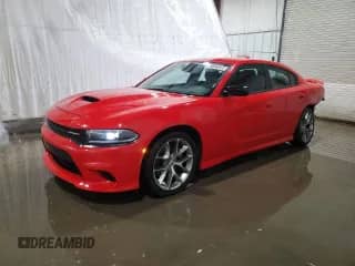 2023 Dodge Charger GT с VIN 2C3CDXHG1PH615386, выставлен на аукционе Copart как лот 82122635 с пробегом 60 162 миль миль и Списание • Salvage title. История ставок и продаж доступна на DreamBid. Изображение 1.