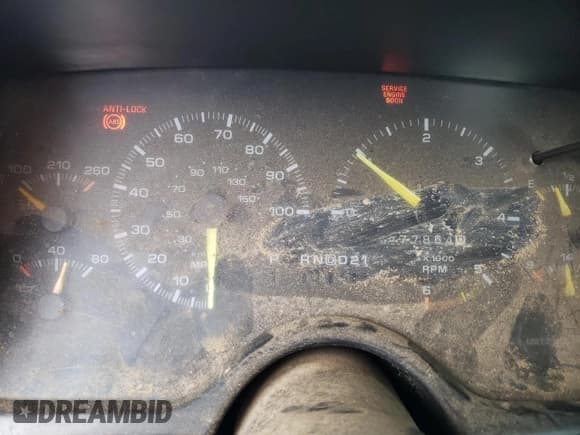 ✅ 1994 Chevrolet S-10 LS • VIN: 1GCCS19W2R8100166 • Лот: 88144695. Опубликован ранее на Copart с пробегом 277 864 миль. Бесплатный доступ к архиву аукционных продаж из США и подробный отчёт об истории автомобиля на DreamBid. Изображение 9.