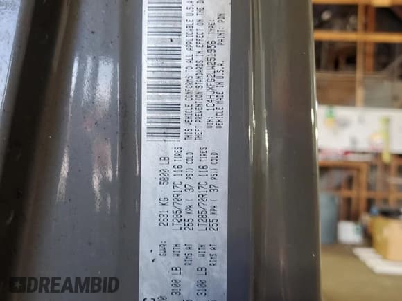 ✅ 2020 Jeep Wrangler Unlimited Rubicon • VIN: 1C4HJXFG2LW251956 • Lot: 54312505. Wystawiony na Copart z przebiegiem Nie podano. Bezpłatny archiwum sprzedaży aukcyjnych z USA i szczegółowy raport historii pojazdu na DreamBid. Zdjęcie 12.