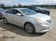 ✅ 2013 Hyundai Sonata SE • VIN: 5NPEC4ACXDH674226 • Lot: 72578694. Listed on Copart with 142,716 mi. Free auction sales archive from the USA and detailed vehicle history report at DreamBid. Image 4.