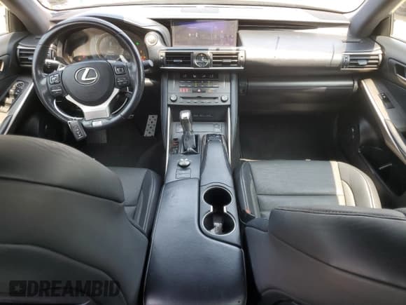 ✅ 2020 Lexus IS 300 F Sport • VIN: JTHG81F22L5042066 • Lot: 66493445. Listed on Copart with 36,281 mi. Free auction sales archive from the USA and detailed vehicle history report at DreamBid. Image 8.