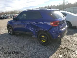 ✅ 2022 Hyundai Venue SEL • VIN: KMHRC8A30NU207490 • Lot: 42017395. Listed on Copart with 71,423 mi. Free auction sales archive from the USA and detailed vehicle history report at DreamBid. Image 2.