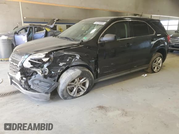 ✅ 2016 Chevrolet Equinox LS • VIN: 2GNFLEEK2G6232228 • Лот: 82258895. Опубликован ранее на Copart с пробегом 104 479 миль. Бесплатный доступ к архиву аукционных продаж из США и подробный отчёт об истории автомобиля на DreamBid. Изображение 1.