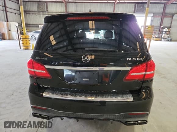 ✅ 2018 Mercedes-Benz GLS 63 AMG • VIN: 4JGDF7FE1JB079594 • Лот: 64139285. Опубликован ранее на Copart с пробегом 81 830 миль. Бесплатный доступ к архиву аукционных продаж из США и подробный отчёт об истории автомобиля на DreamBid. Изображение 6.