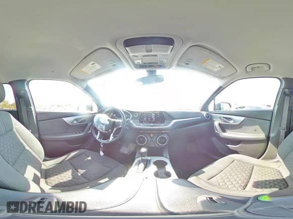 2020 Chevrolet Blazer LT z VIN 3GNKBBRA8LS616883, wystawiony jako Copart lot #71817144 z przebiegiem 76 621 mil mil oraz Szkoda całkowita • Salvage title. Historia ofert i sprzedaży dostępna na DreamBid. Obrazek 16.