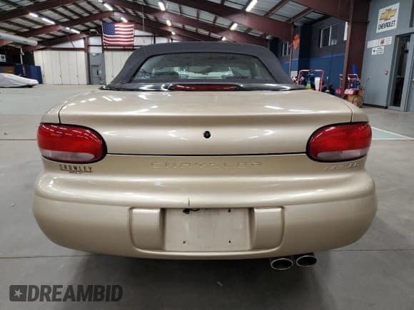 ✅ 1998 Chrysler Sebring JXi • VIN: 3C3EL55H1WT298762 • Lot: 75434604. Listed on Copart with 50,766 mi. Free auction sales archive from the USA and detailed vehicle history report at DreamBid. Image 6.
