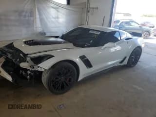 ✅ 2015 Chevrolet Corvette Z06 3LZ • VIN: 1G1YT2D69F5605885 • Lot: 64391245. Listed on Copart with Not provided. Free auction sales archive from the USA and detailed vehicle history report at DreamBid. Image 1.