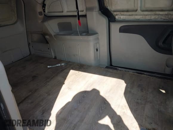 ✅ 2012 Ram Cargo Van • VIN: 2C4JDGAG4CR373131 • Lot: 41621176. Listed on IAAI with 51,346 mi. Free auction sales archive from the USA and detailed vehicle history report at DreamBid. Image 8.