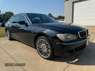 ✅ 2007 BMW 7 Series 750Li • VIN: WBAHN83527DT70702 • Лот: 78198044. Опубликован ранее на Copart с пробегом 224 774 миль. Бесплатный доступ к архиву аукционных продаж из США и подробный отчёт об истории автомобиля на DreamBid. Изображение 1.