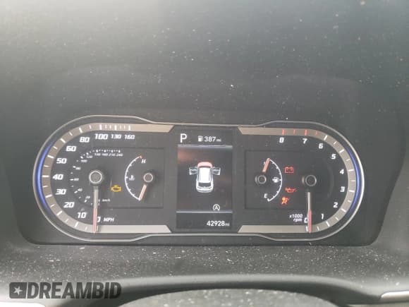 ✅ 2024 Hyundai Tucson SE • VIN: 5NMJA3DE9RH296044 • Lot: 73189614. Wystawiony na Copart z przebiegiem 42 928 mil. Bezpłatny archiwum sprzedaży aukcyjnych z USA i szczegółowy raport historii pojazdu na DreamBid. Zdjęcie 9.