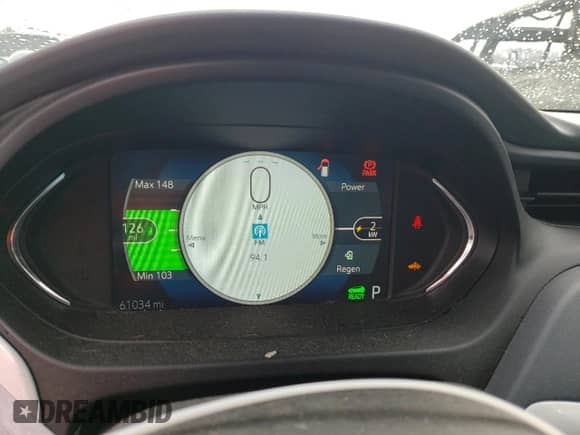 2017 Chevrolet Bolt EV LT z VIN 1G1FW6S09H4182268, wystawiony jako Copart lot #39957144 z przebiegiem 61 034 mil mil oraz . Historia ofert i sprzedaży dostępna na DreamBid. Obrazek 9.