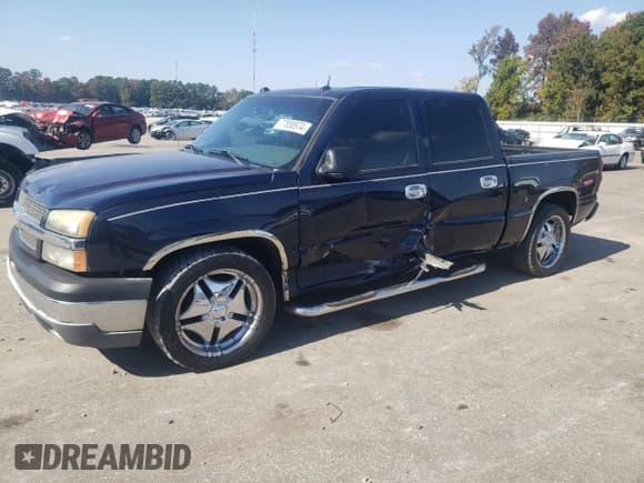✅ 2005 Chevrolet Silverado 1500 LS • VIN: 2GCEC13T351119150 • Лот: 77858974. Опубликован ранее на Copart с пробегом 147 898 миль. Бесплатный доступ к архиву аукционных продаж из США и подробный отчёт об истории автомобиля на DreamBid. Изображение 1.