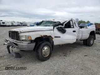 ✅ 2002 Dodge 3500 • VIN: 3B7MF33632M239639 • Lot: 55339375. Listed on Copart with Not provided. Free auction sales archive from the USA and detailed vehicle history report at DreamBid. Image 1.