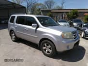 ✅ 2010 Honda Pilot EX-L • VIN: 5FNYF3H54AB006261 • Lot: 42009415. Listed on IAAI with 259,747 mi. Free auction sales archive from the USA and detailed vehicle history report at DreamBid. Image 1.